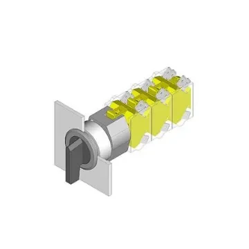 EAO 04 Series 3 Position Selector Switch Head - 704.093.018 product image