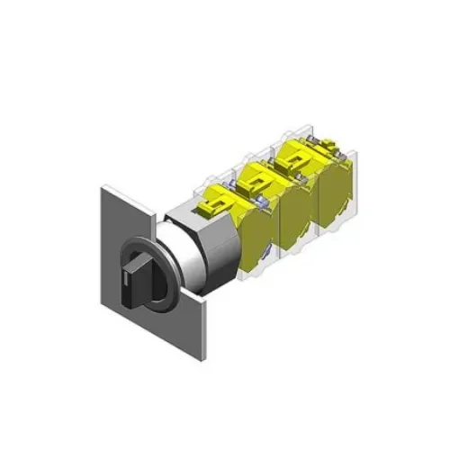 EAO 04 Series 2 Position Selector Switch Head - 704.413.018 product image