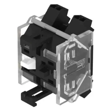 EAO Contact Block for Use with Series 04, 1NO + 1NC - 704.917.5 product image