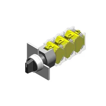 EAO 04 Series 3 Position Selector Switch Head - 704.403.0 product image