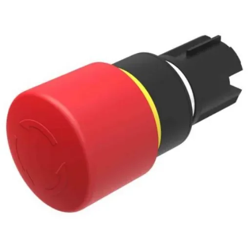 EAO 45 Series, Twist Release, Emergency Stop Push Button Head - 45-2C36.1820.000 product image