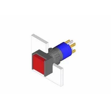 EAO Modular Switch Actuator for Use with Series 51 Swiches - 51-151.022 product image