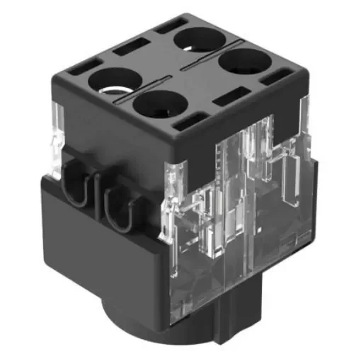 EAO Contact Block for Use with Series 61, 1NO + 1NC - 61-8675.11 product image