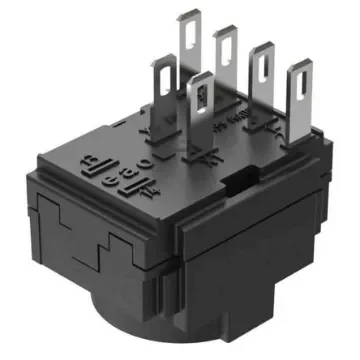 EAO Contact Block for Use with Series 61, 2NO - 61-8520.22 product image