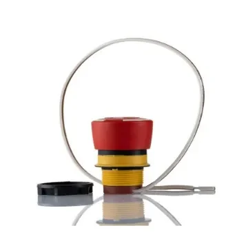 EAO 84 Series Twist Release Emergency Stop Push Button, Panel Mount, 22mm Cutout, 1 NO + 1 NC - 84-5020.0040 product image