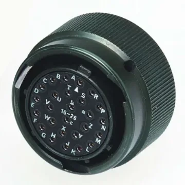 Amphenol Limited, 62GB 7 Way Cable MIL Spec Circular Connector Plug, Socket Contacts,Shell Size 10, Bayonet, - 62GB-51T10-07SN-760 product image