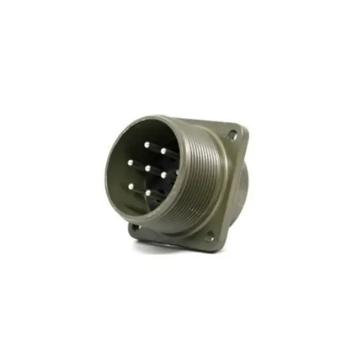 Amphenol Industrial, MS-E 4 Way MIL Spec Circular Connector Plug, Pin Contacts,Shell Size 18, Quick Coupling Threaded, - MS3102E18-10P product image