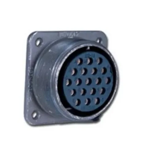 Amphenol Industrial, MS-E 8 Way MIL Spec Circular Connector Plug, Socket Contacts,Shell Size 22, Quick Coupling - MS3102E22-23P product image