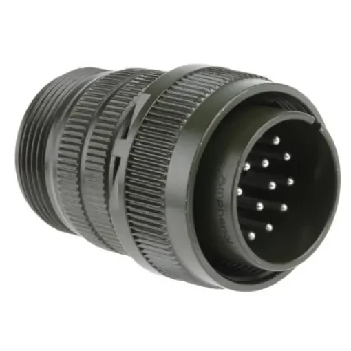 Amphenol Industrial, MS-A 17 Way Cable MIL Spec Circular Connector, Pin Contacts,Shell Size 20, Quick Coupling - MS3106A20-29PW product image