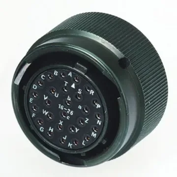 Amphenol Limited, 62GB 2 Way Box Mount MIL Spec Circular Connector Plug, Socket Contacts, MIL-DTL-26482 - 62GB-12E08-02SN-760 product image