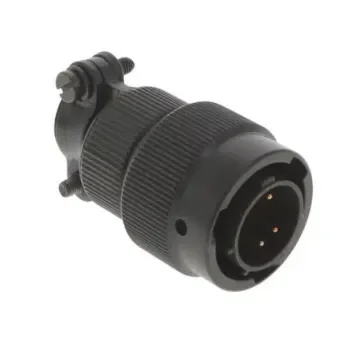 Amphenol Limited, 62GB 3 Way Cable MIL Spec Circular Connector Plug, Pin Contacts, MIL-DTL-26482 - 62GB-16F08-33PN-044 product image