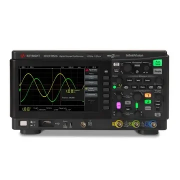 Keysight Technologies EDUX1052G InfiniiVision 1000 X Series, 50MHz Bench Oscilloscope, 2 Analogue Channels, 1 Digital product image