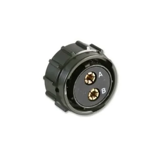 Amphenol Limited, 62GB 2 Way Cable MIL Spec Circular Connector Plug, Socket Contacts,Shell Size 18, Bayonet, - 62GB-56TG18-02SN-044 product image