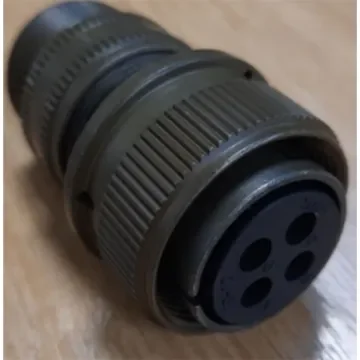 Amphenol Industrial, MS Cable MIL Spec Circular Connector Plug, Socket Contacts,Shell Size 10, Bayonet, MIL-DTL-5015 - MS3106A18-10S product image