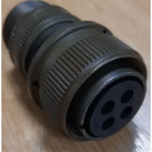Amphenol Industrial, MS Cable MIL Spec Circular Connector Plug, Socket Contacts,Shell Size 10, Bayonet, MIL-DTL-5015 - MS3106A18-10S product image