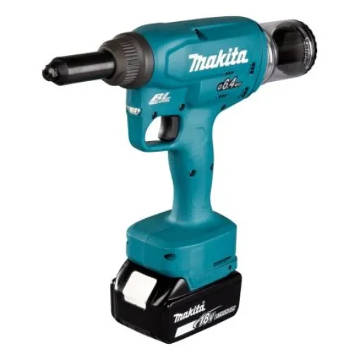 Makita DRV250Z Cordless 6.4 mm Rivet Gun product image