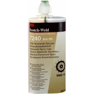 3M Scotch-Weld Black 400 ml Epoxy Resin Adhesive Cartridge - 7240 B/A product image