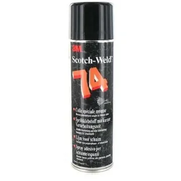 3M Foam Fast 74 Spray Adhesive, 500 ml product image