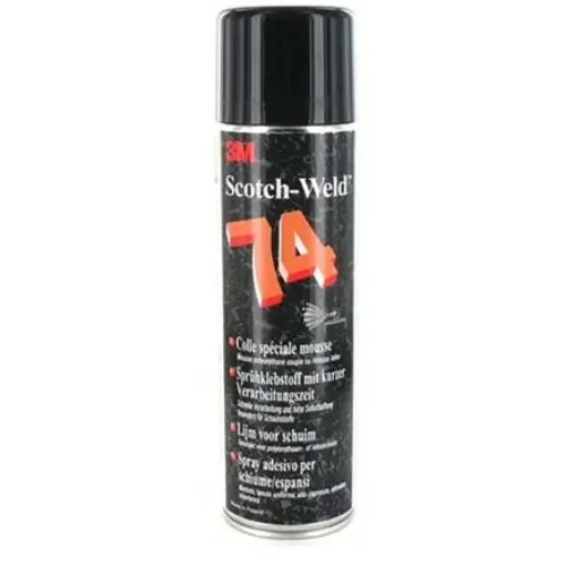 3M Foam Fast 74 Spray Adhesive, 500 ml product image