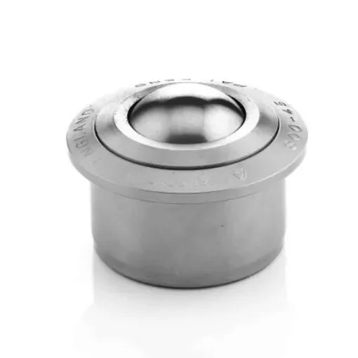 ALWAYSE Press Fit 44.5mm Stainless Steel Ball Transfer Unit - 8004516 product image