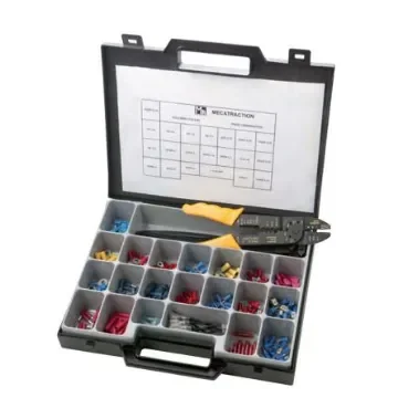 MECATRACTION Assorted Terminal Boxes Crimp Terminal Crimp terminal Kit - COF-P product image