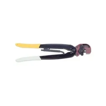 MECATRACTION TH Hand Ratcheting Crimp Tool for Insulated Terminals - TH3-2 product image