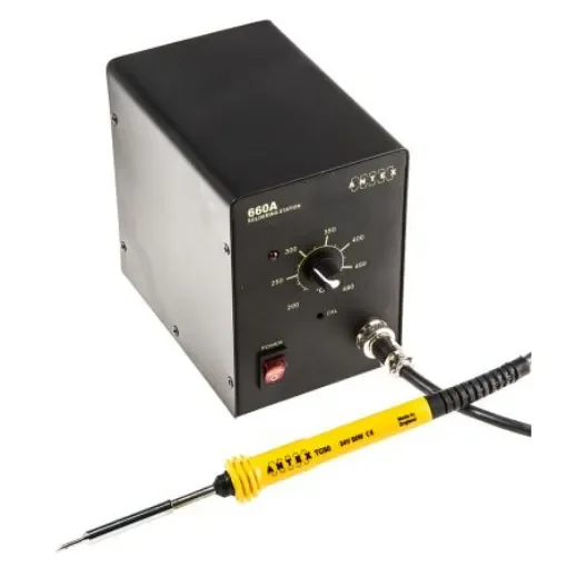 Antex Electronics 660A Analogue Soldering Station 50W, 230V - U7825FA product image
