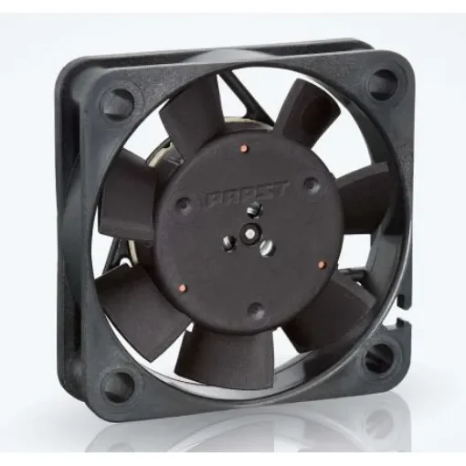 ebm-papst 400 F Series Axial Fan, 12 V dc, DC Operation, 8m³/h, 0.7W, 58mA Max, IP20, 40 x 40 x 10mm - 412F product image