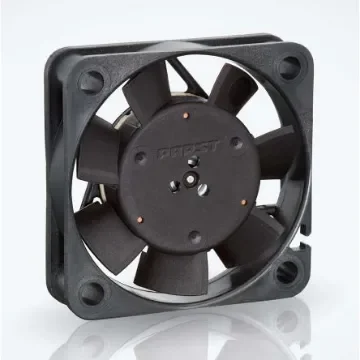 ebm-papst 400 F Series Axial Fan, 12 V dc, DC Operation, 9m³/h, 0.8W, 66mA Max, IP20, 40 x 40 x 10mm - 412FH product image