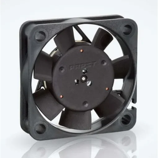 ebm-papst 400 F Series Axial Fan, 12 V dc, DC Operation, 9m³/h, 0.8W, 66mA Max, IP20, 40 x 40 x 10mm - 412FH product image