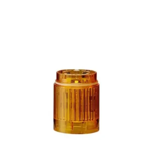 Patlite LR4 Series Amber Light Module, 24 V dc, LED Bulb - LR4-E-Y product image