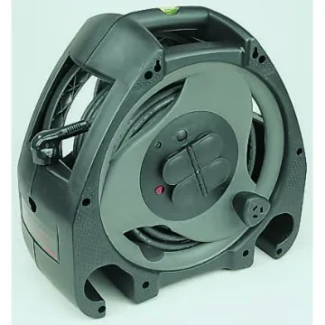Legrand 25m 4 Socket Type E - French Cable Reel Semi-enclosed Reel, 230 V, IP44 - 0 507 56 product image