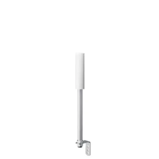 Patlite LR4 Series White Mounting Base with Tube, 24 V dc, LED Bulb, DC - LR4-02LJNW product image