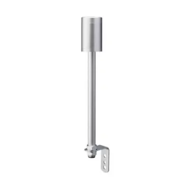 Patlite LR6 Series Mounting Base with Tube, 24 V dc, LED Bulb, DC - LR6-02LJNU product image