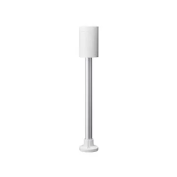 Patlite LR6 Series White Mounting Base with Tube, 24 V dc, LED Bulb, DC - LR6-02PJNW product image