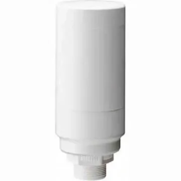 Patlite LR6-IL Series White Multiple Effect IO-Link Mounting Base, 24 V dc, LED Bulb, DC, IP65, NEMA TYPE 4X, 13 - LR6-ILWCNW product image