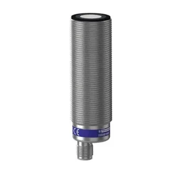 Telemecanique Sensors Ultrasonic Threaded Barrel Proximity Sensor, M30, 1 m Detection 0-10 V, 24 V dc - XXS30B1VM12 product image
