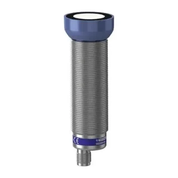 Telemecanique Sensors Ultrasonic Threaded Barrel Proximity Sensor, M30, 4 m Detection 0-10 V, 24 V dc - XXS30B4VM12 product image