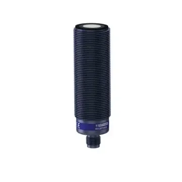 Telemecanique Sensors Ultrasonic Threaded Barrel Proximity Sensor, M30, 2 m Detection 0-10 V, 24 V dc - XXS30P2VM12 product image