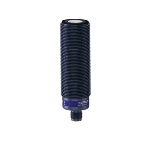 Telemecanique Sensors Ultrasonic Threaded Barrel Proximity Sensor, M30, 2 m Detection 0-10 V, 24 V dc - XXS30P2VM12 product image