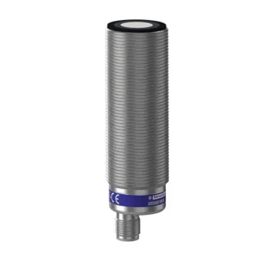Telemecanique Sensors Ultrasonic Threaded Barrel Proximity Sensor, M30, 1 m Detection 0-10 V, 24 V dc - XXS30S1VM12 product image