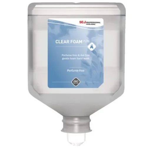 SCJ Professional Unscented Clear FOAM Hand Cleaner - 2L Cartridge - CLR2LT product image