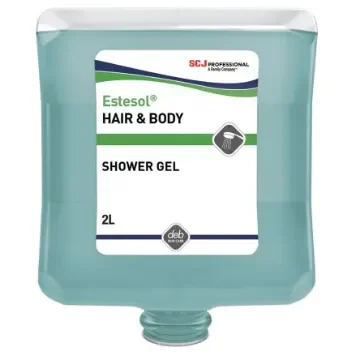 SCJ Professional Estesol® Hair & Body Hair & Body Shower Gel - 2L Cartridge - HAB2LT product image