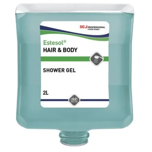 SCJ Professional Estesol® Hair & Body Hair & Body Shower Gel - 2L Cartridge - HAB2LT product image
