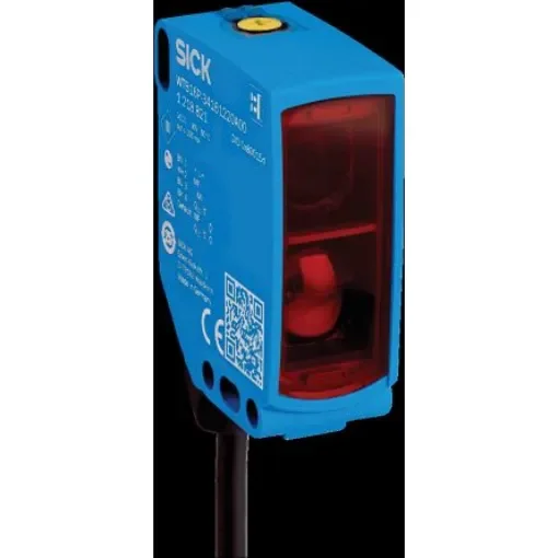 SICK Background Suppression Photoelectric Sensor, Block Sensor, 1 m Detection Range - WTB16P-1H161120A00 product image