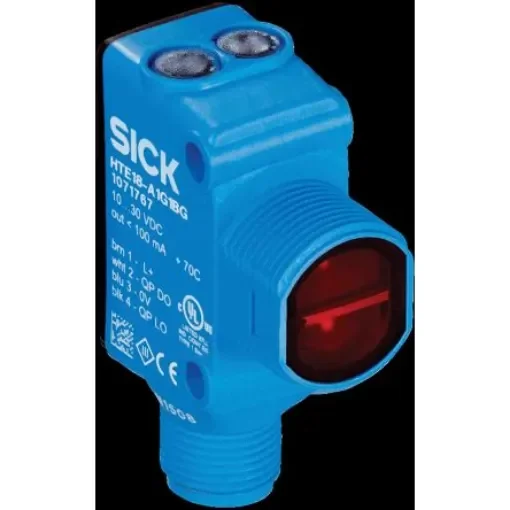 SICK Background Suppression Photoelectric Sensor, 300 mm Detection Range - HTB18L-P4A5AB product image