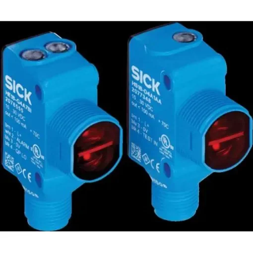 SICK Through Beam Photoelectric Sensor, 25 m Detection Range - HSE18-A4A2BA product image