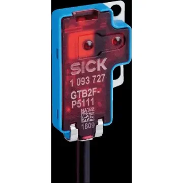 SICK Background Suppression Photoelectric Sensor, Block Sensor, 35 mm Detection Range - GTB2F-F5131 product image