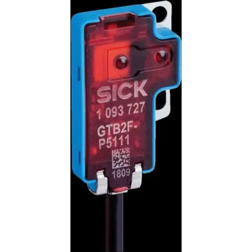 SICK Background Suppression Photoelectric Sensor, Block Sensor, 35 mm Detection Range - GTB2F-F5131 product image