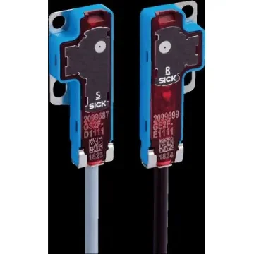 SICK Through Beam Photoelectric Sensor, Block Sensor, 60 mm Detection Range - GSE2F-F5111 product image